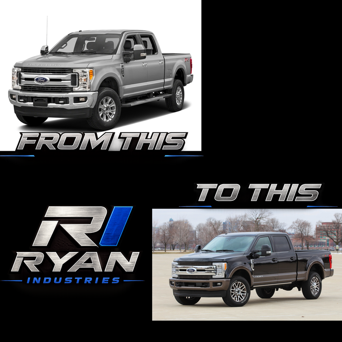 2017-2019 Superduty Halogen to Led Headlight Conversion Harness - Ryan Industries