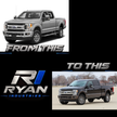 2017-2019 Superduty Halogen to Led Headlight Conversion Harness - Ryan Industries
