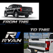 2017-2019 Superduty Halogen w/o Blis to LED Taillight Conversion Harness - Ryan Industries
