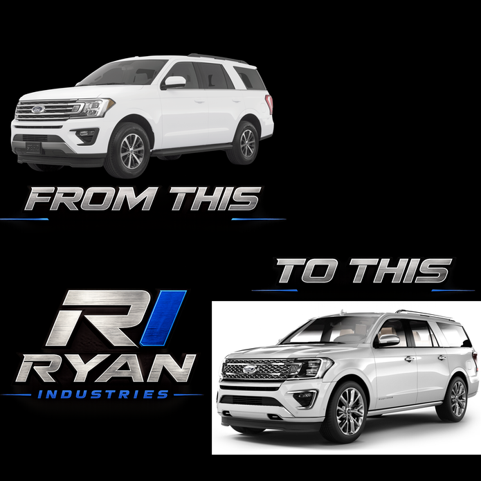 2018-2019 Expedition Halogen to Led Headlight Conversion Harness - Ryan Industries