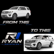 2018-2019 Expedition Halogen to Led Headlight Conversion Harness - Ryan Industries