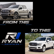 2018-2020 F150 Halogen to Led Headlight Conversion Harness - Ryan Industries