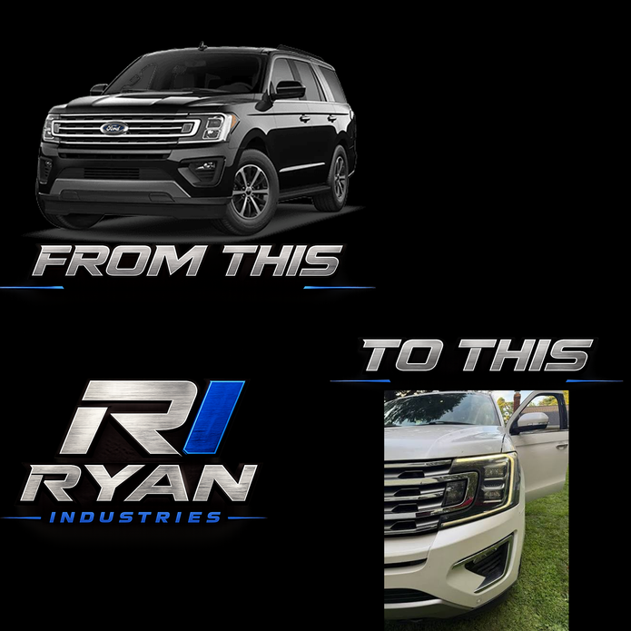 2020-2022 Expedition Halogen to Led Headlight Conversion Harness - Ryan Industries