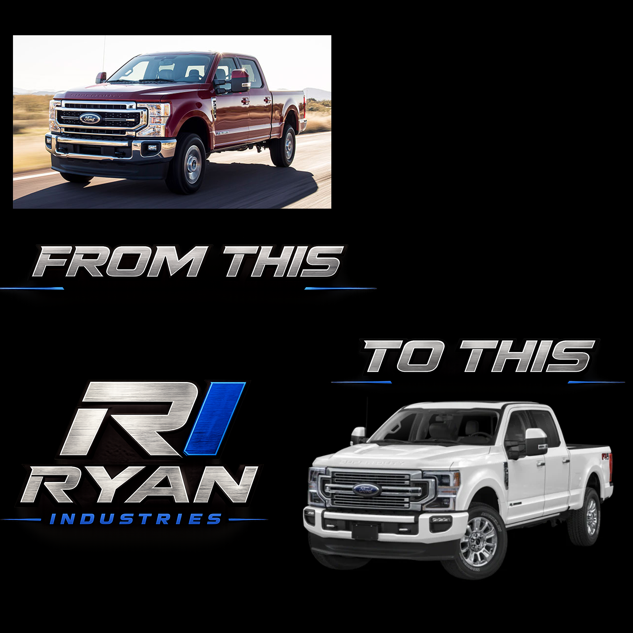 2020-2022 Superduty Halogen to Led Headlight Conversion Harness - Ryan Industries