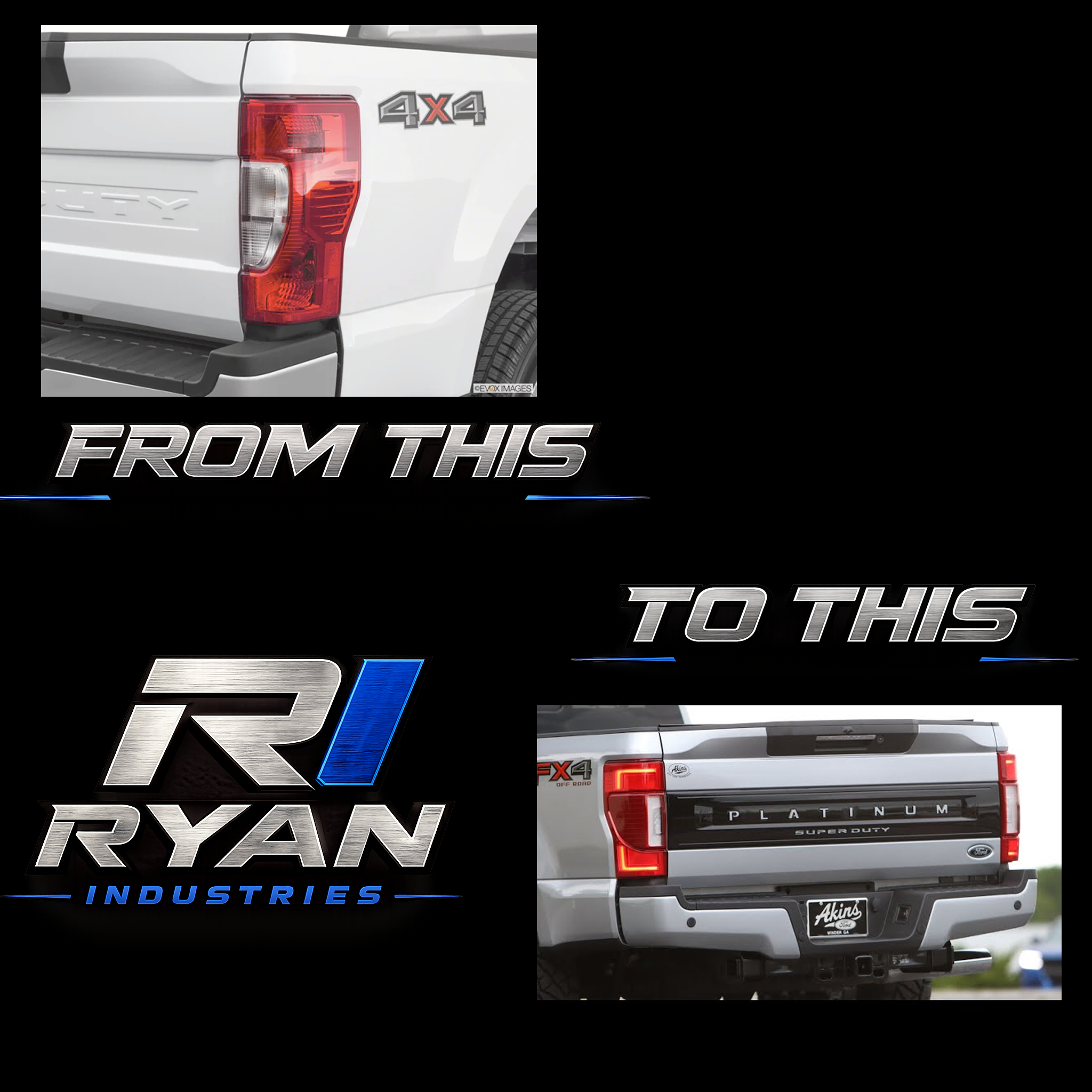 2020-2022 Superduty Tail Light Conversion Harness - Ryan Industries