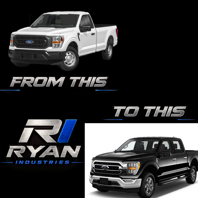 2021-2023 F150 Halogen to Reflector Led Headlight Conversion Harness - Ryan Industries