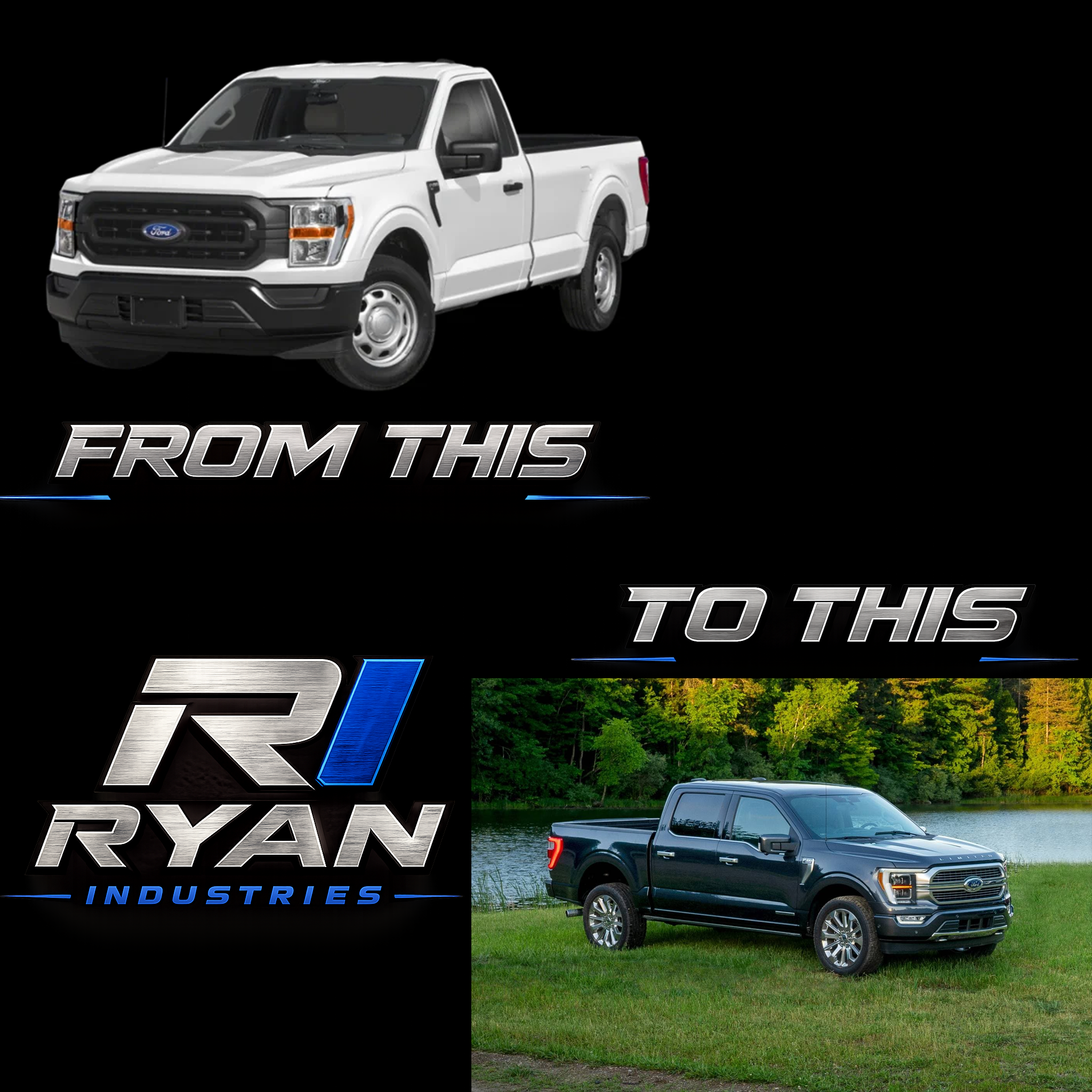 2021-2023 F150 Halogen to Projector Led Headlight Conversion Harness - Ryan Industries