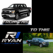 2021-2023 F150 Reflector Led to Projector Led Headlight Conversion Harness - Ryan Industries
