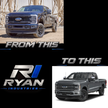 2023-2026 Superduty Halogen to Reflector Led Headlight Conversion Harness - Ryan Industries