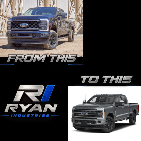 2023-2026 Superduty Halogen to Reflector Led Headlight Conversion Harness - Ryan Industries