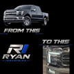 2025+ F150 DRL foglight Conversion harness for Lariat - Ryan Industries