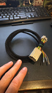 2023-2026 Bronco Console Paddle Shifter Harness