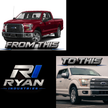 2015-2017 F150 Halogen to Led Headlight Conversion Harness - Ryan Industries