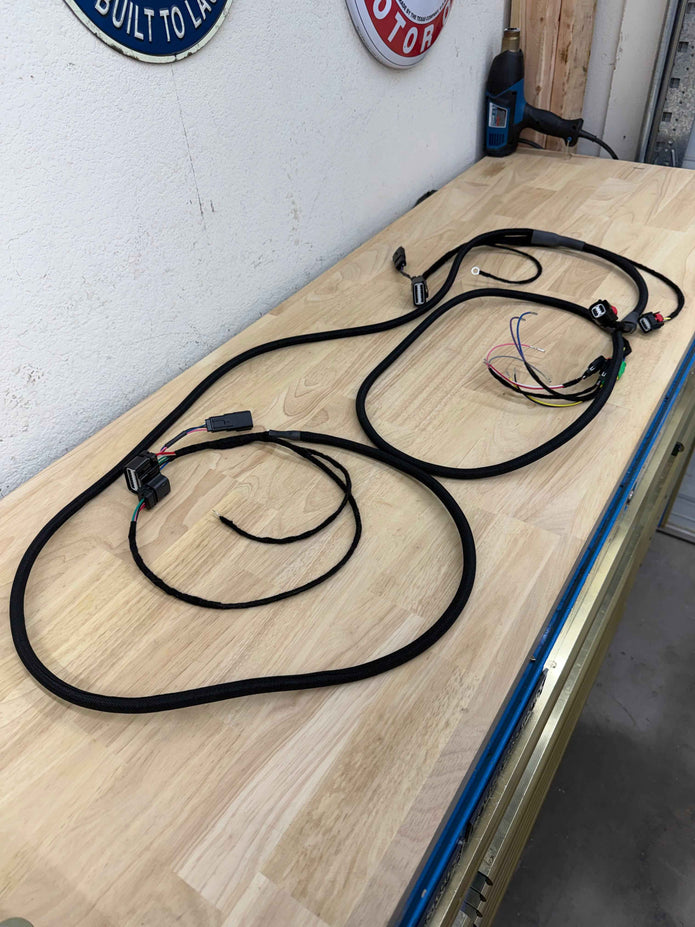 2021-2023 F150 Halogen to Projector Led Headlight Conversion Harness