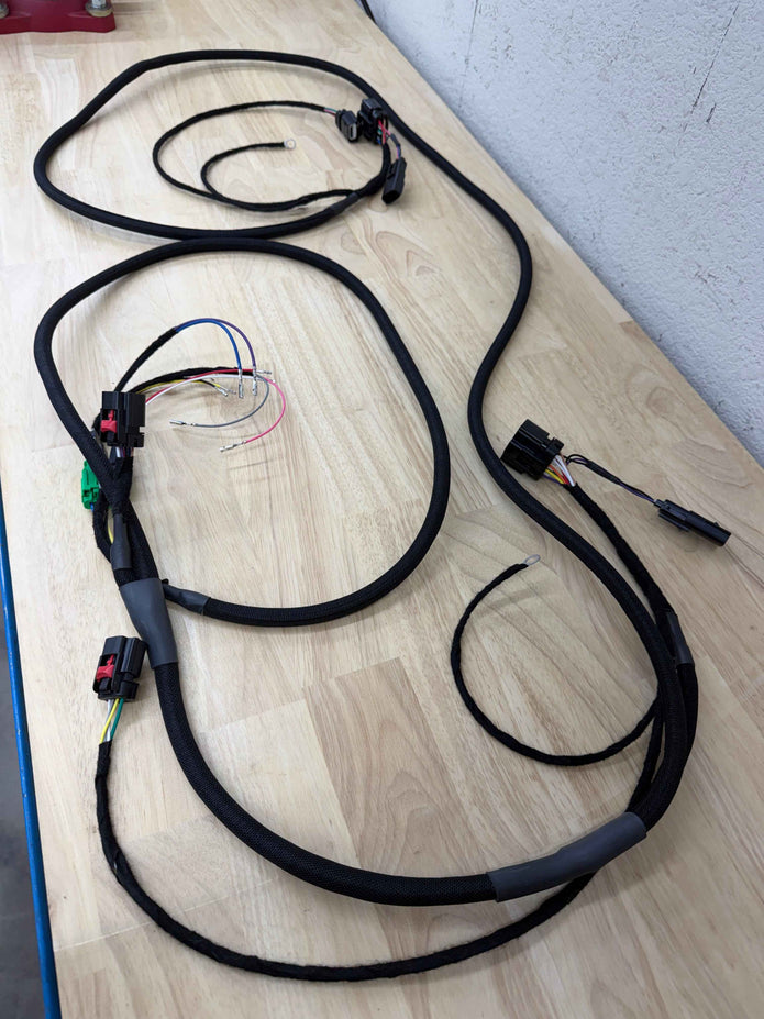 2021-2023 F150 Halogen to Projector Led Headlight Conversion Harness