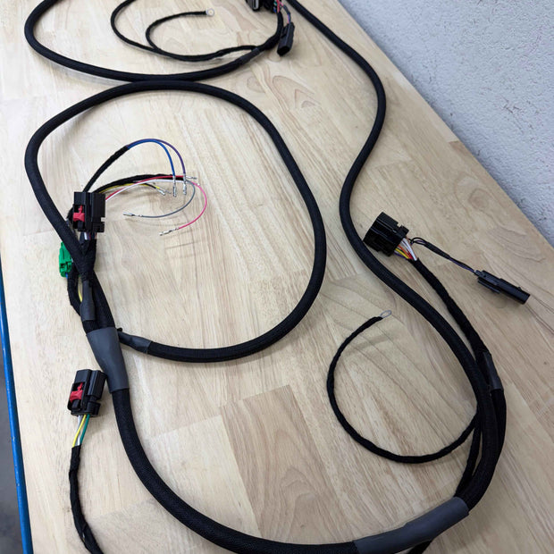 2021-2023 F150 Halogen to Projector Led Headlight Conversion Harness