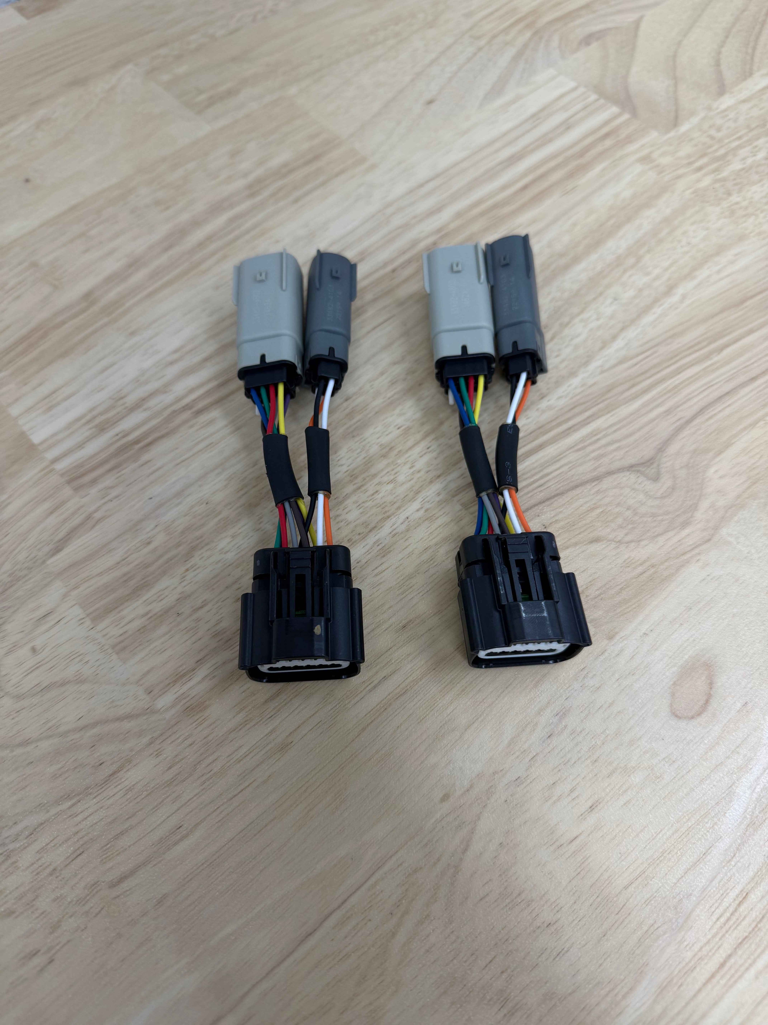 2021-2023 F150 Halogen w/Blis to Led Taillight Conversion Harness