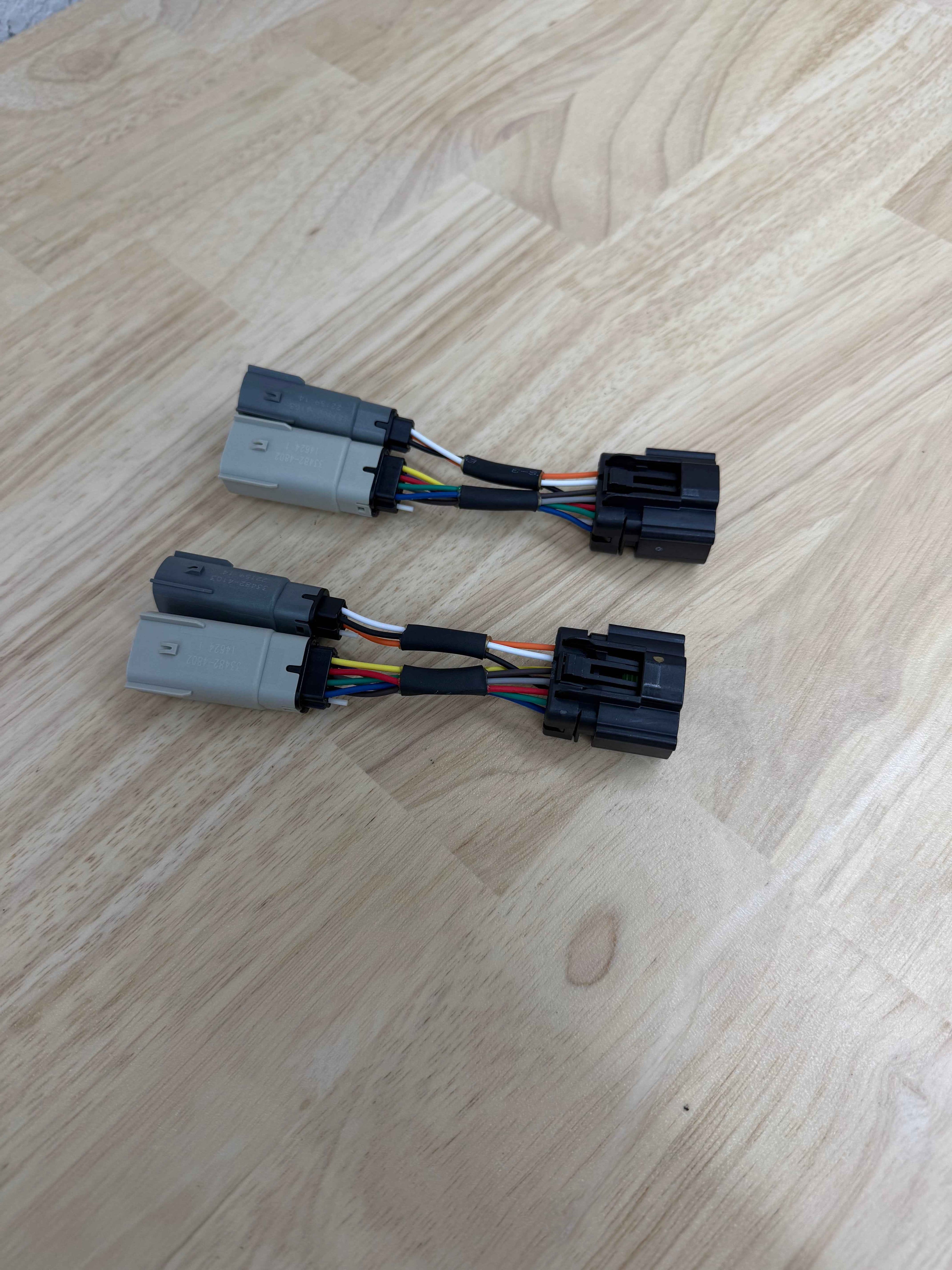2021-2023 F150 Halogen w/Blis to Led Taillight Conversion Harness
