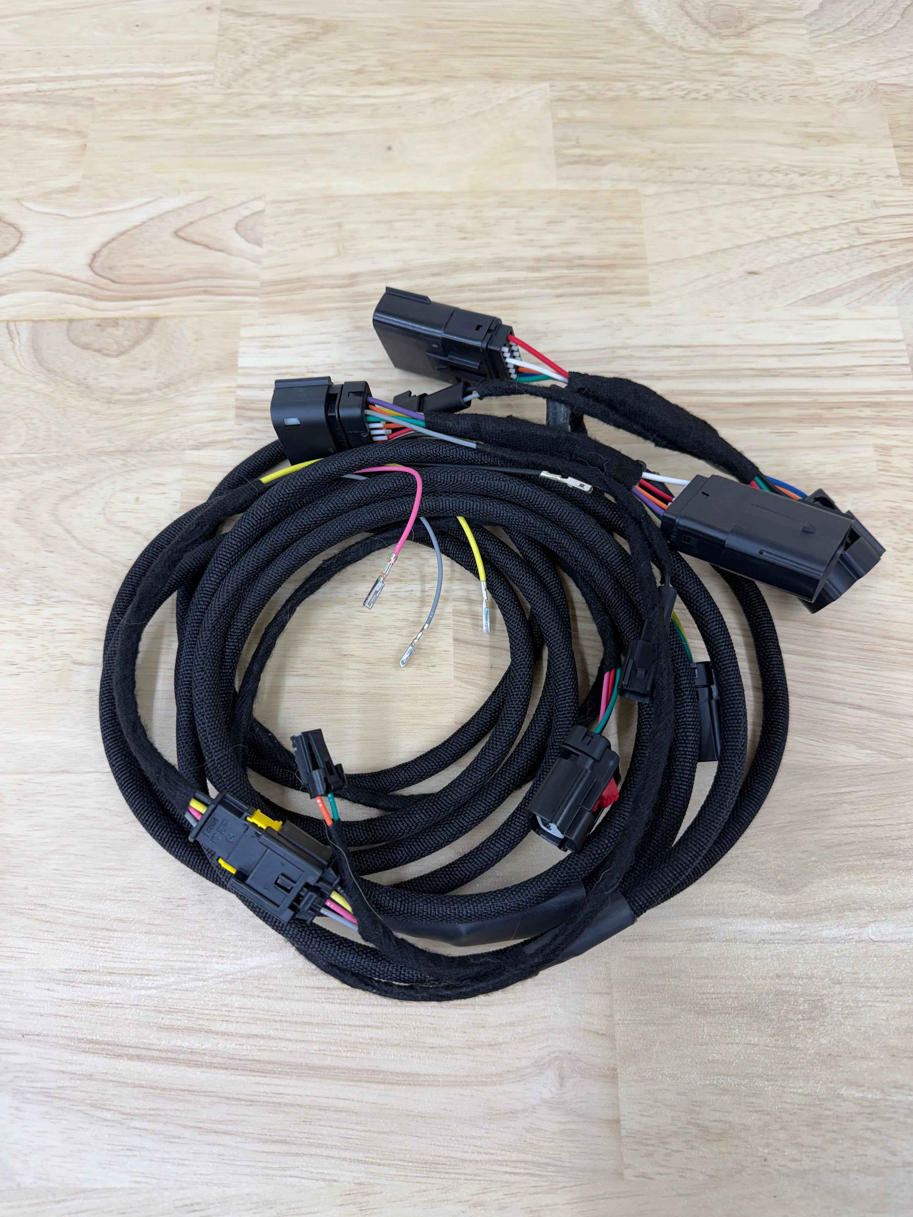 2024+ F150 Reflector Led to Projector Led Headlight Conversion Harness