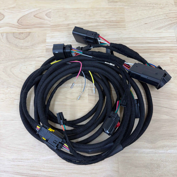 2024+ F150 Reflector Led to Projector Led Headlight Conversion Harness