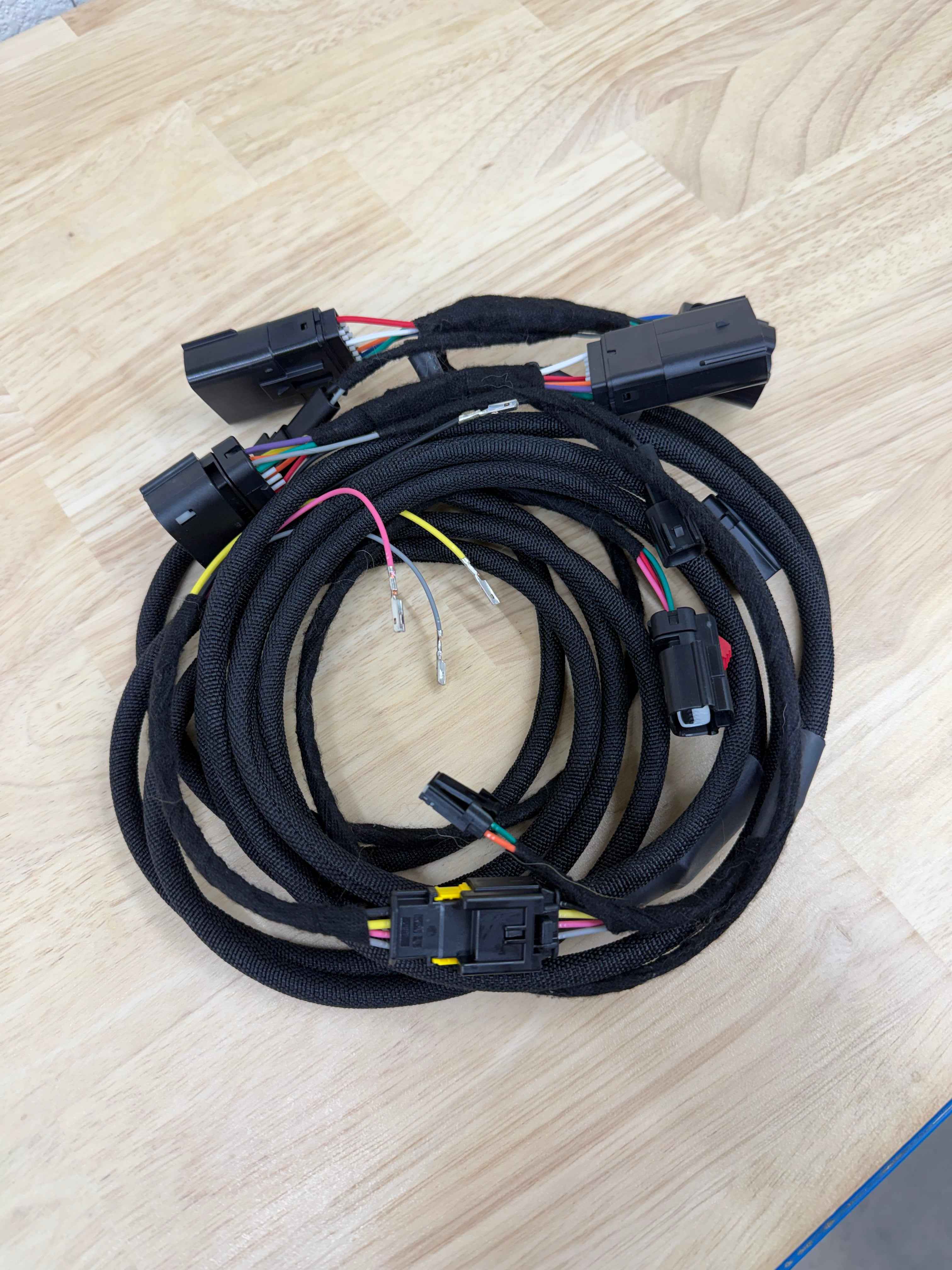 2024+ F150 Reflector Led to Projector Led Headlight Conversion Harness