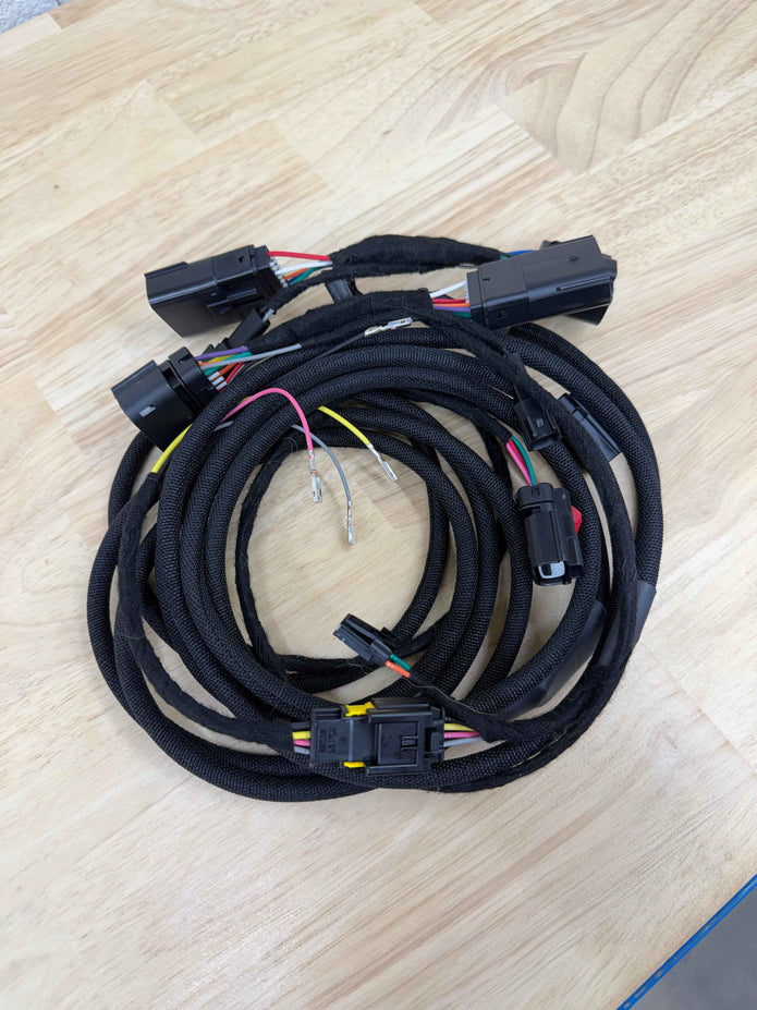2024+ F150 Reflector Led to Projector Led Headlight Conversion Harness