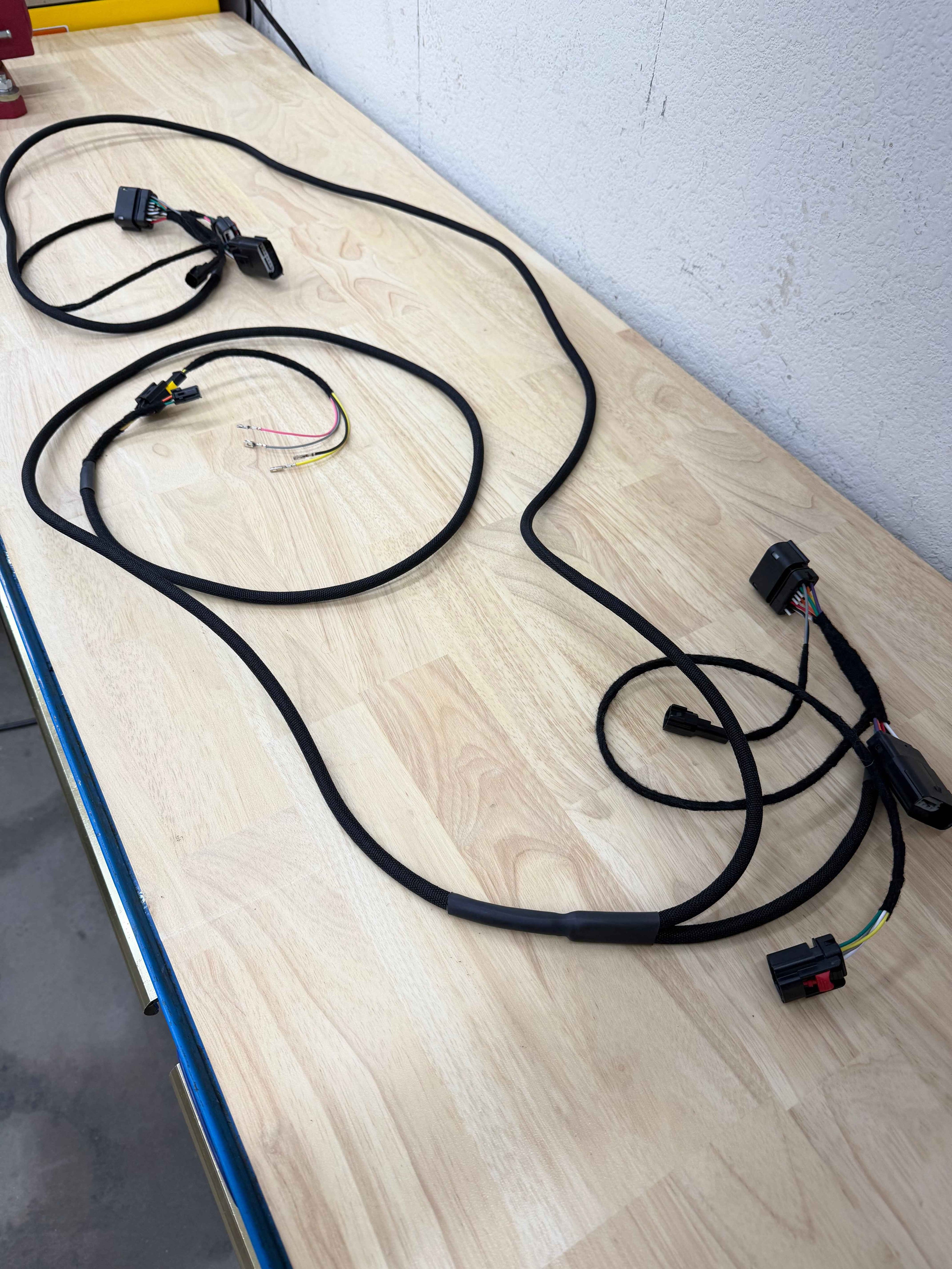 2024+ F150 Reflector Led to Projector Led Headlight Conversion Harness