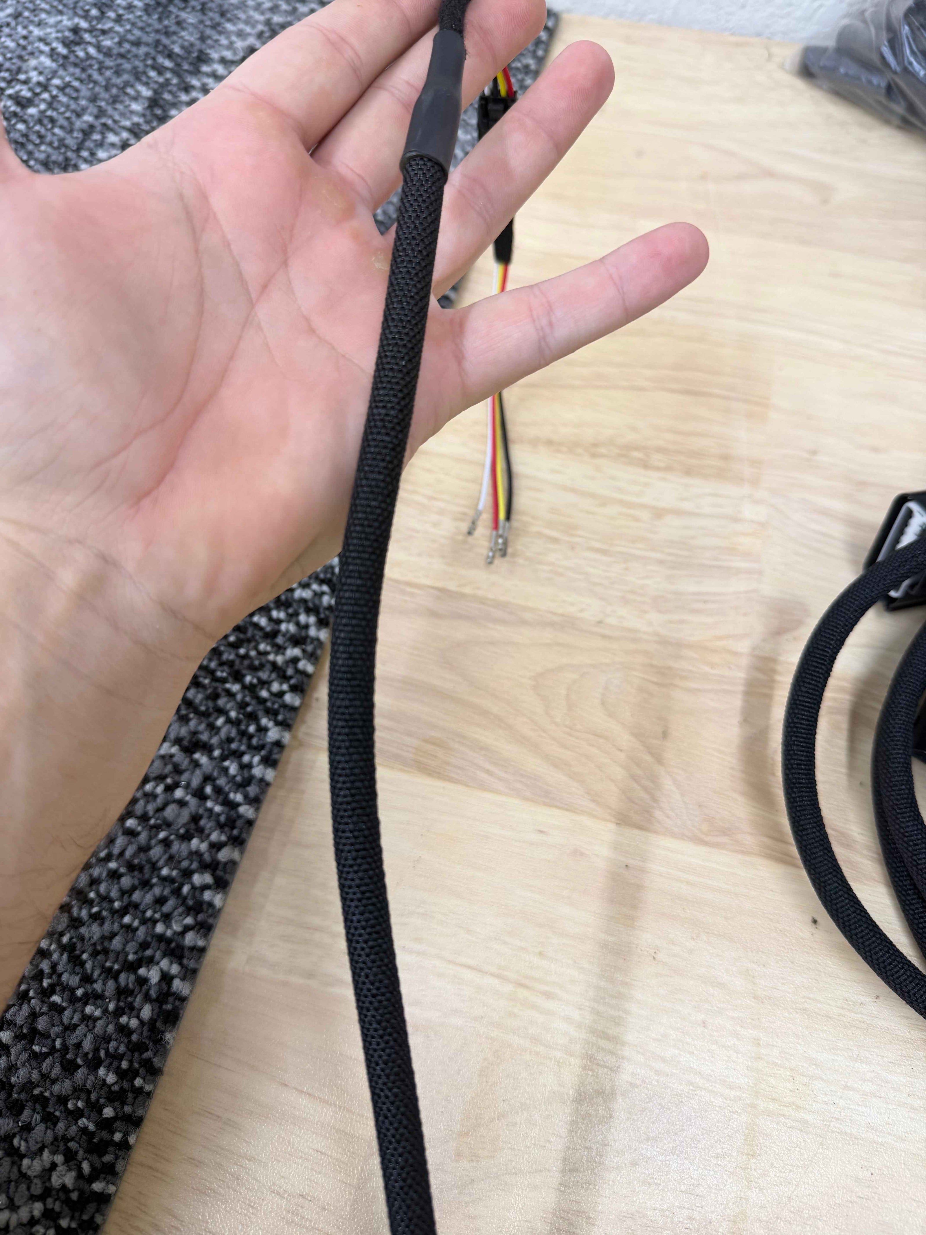 2020-2022 Expedition Halogen to Led Headlight Conversion Harness