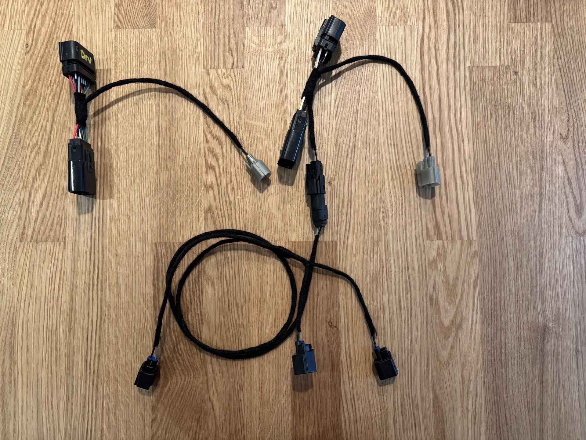 2021-2023 F150 Plug and Play' Harness to add Raptor Fender and Grill lights Harness