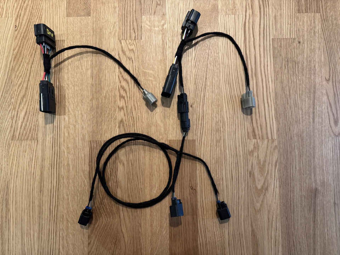 2021-2023 F150 Plug and Play' Harness to add Raptor Fender and Grill lights Harness