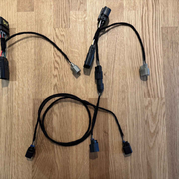 2021-2023 F150 Plug and Play' Harness to add Raptor Fender and Grill lights Harness