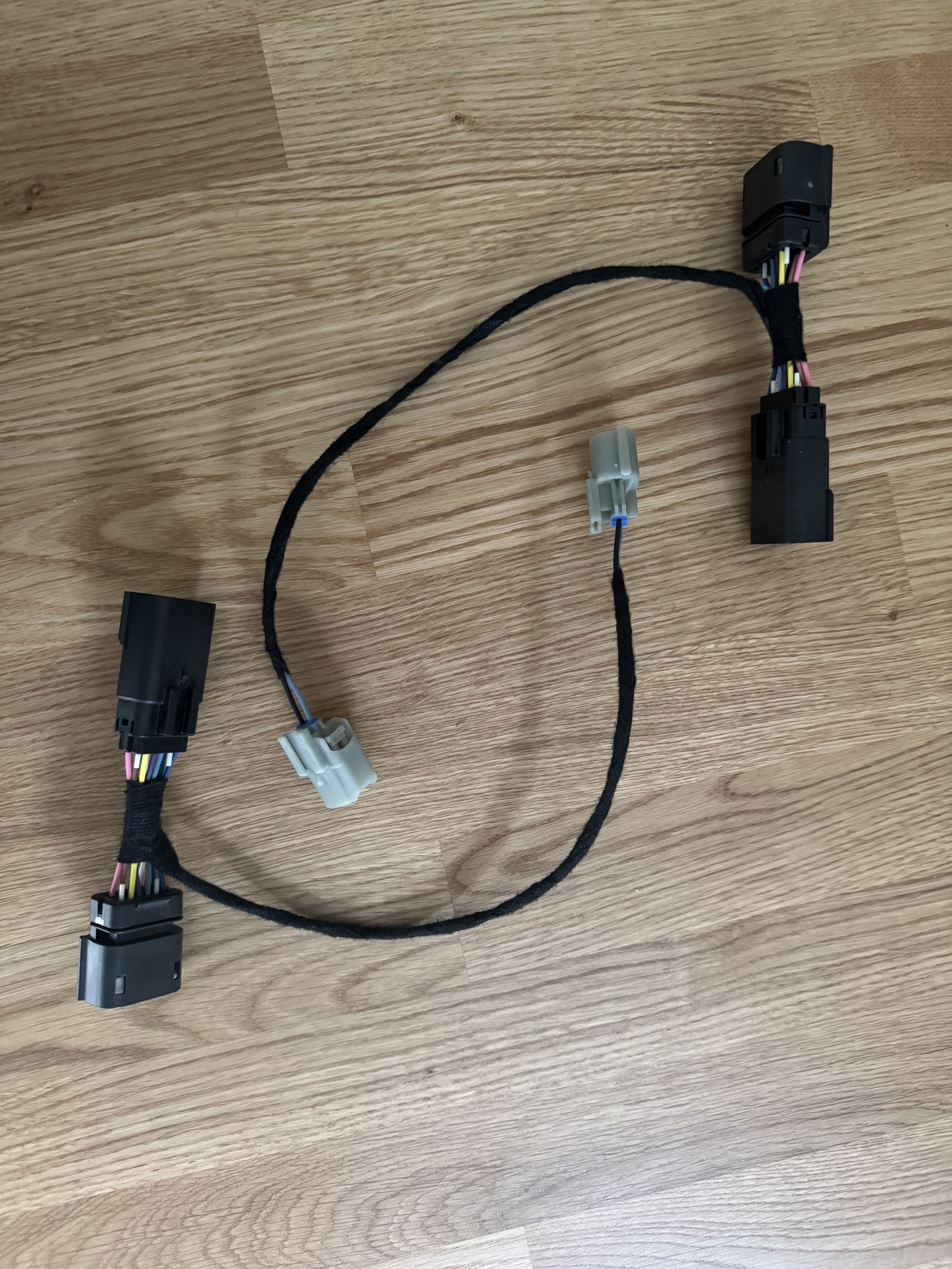 2021-2026 F150 Halogen With blis to LED with blis Tail lights Conversion Harness with Raptor fender lights
