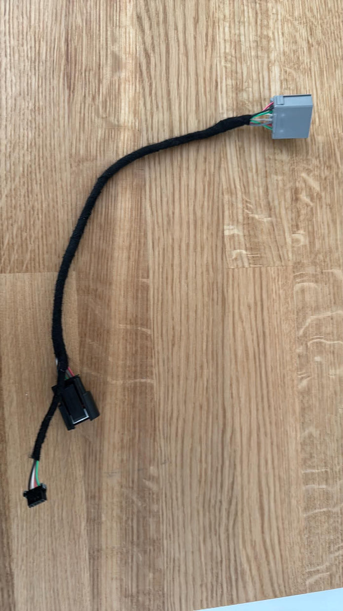 2021+ F150 Raptor Third Brakelight Harness From Light to Truck