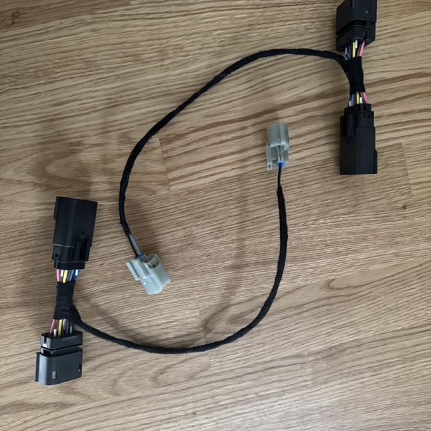 2021-2026 F150 Halogen With blis to LED with blis Tail lights Conversion Harness with Raptor fender lights