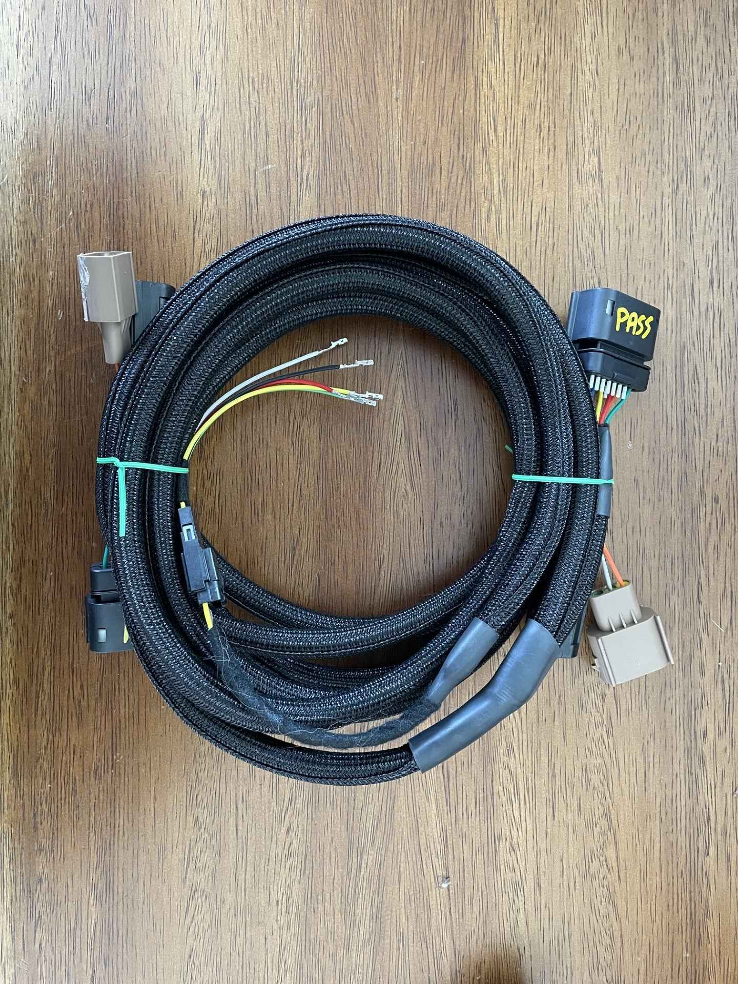 2020-2022 Superduty Halogen to Led Headlight Conversion Harness
