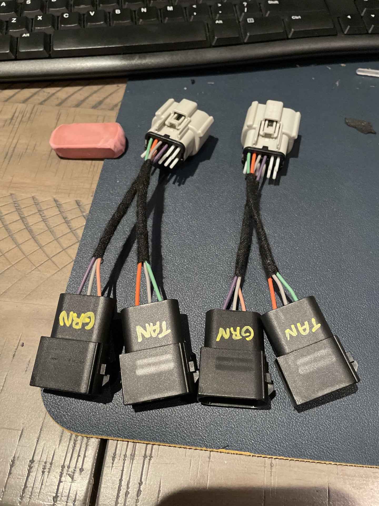 2017-2019 Superduty Halogen w/o Blis to LED Taillight Conversion Harness
