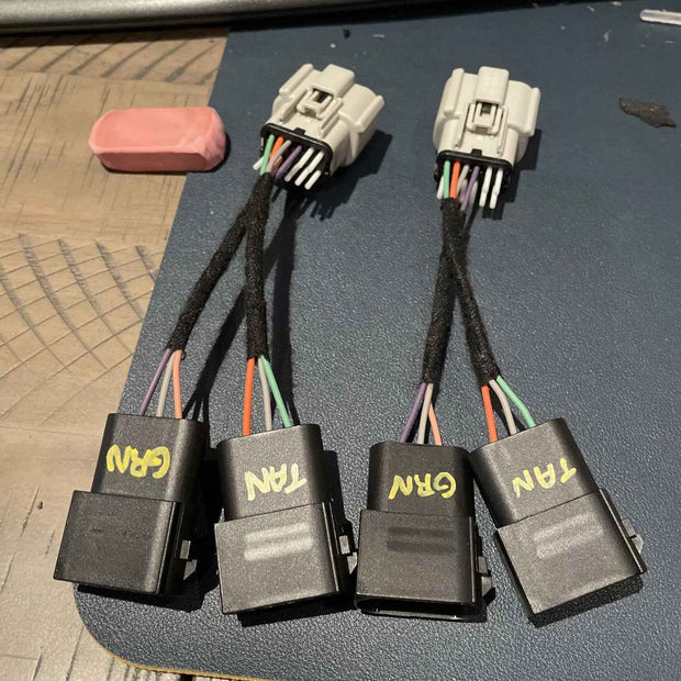 2017-2019 Superduty Halogen w/o Blis to LED Taillight Conversion Harness