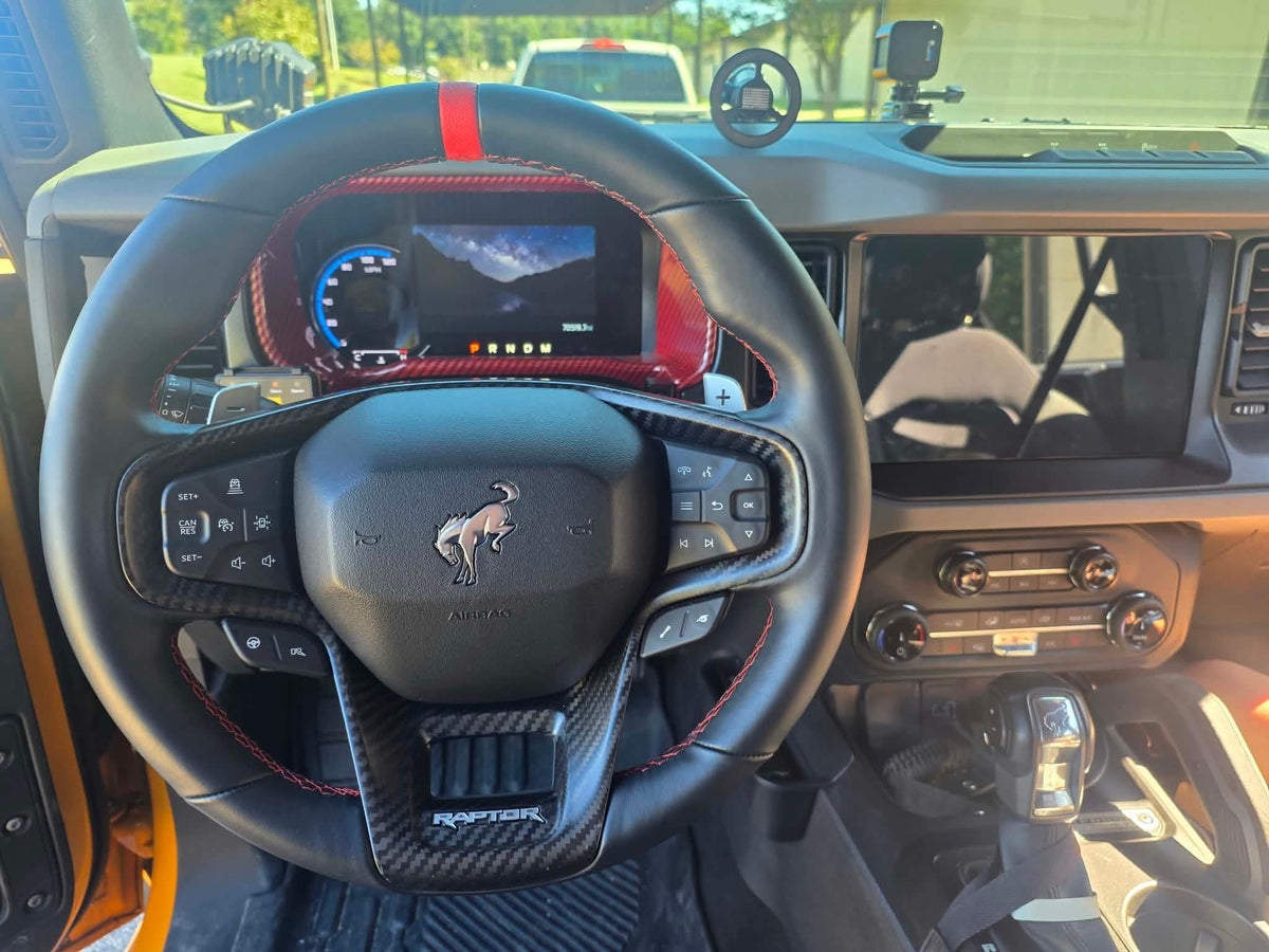 2023-2026 Bronco Console Paddle Shifter Harness