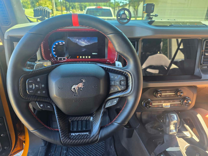 2023-2026 Bronco Console Paddle Shifter Harness