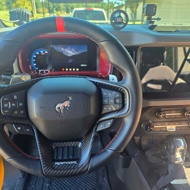 2023-2026 Bronco Console Paddle Shifter Harness