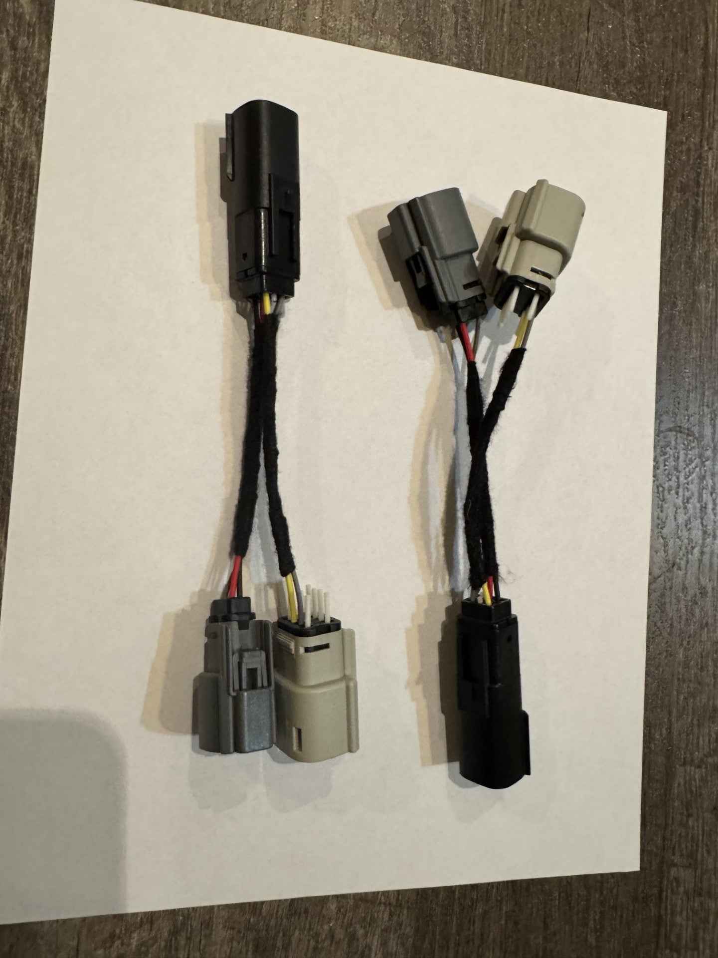 2021-2023 F150 Halogen w/o Blis to Halogen w/Blis Taillight Conversion Harness