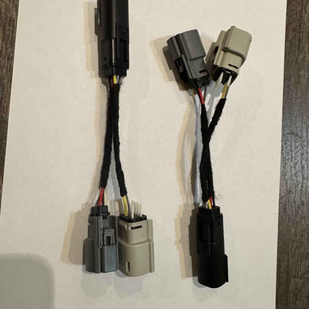 2021-2023 F150 Halogen w/o Blis to Halogen w/Blis Taillight Conversion Harness